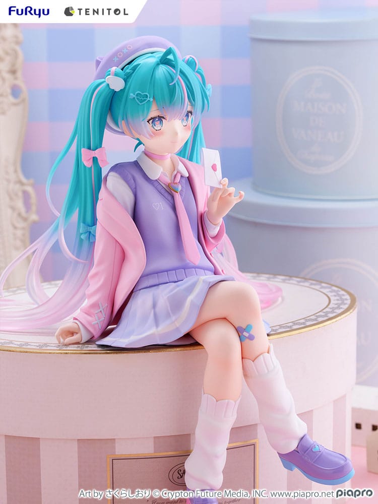 Hatsune Miku Tenitol Noodle Stopper PVC Statue Love Blazer 32 cm - Preorder - ETA: 12.09.2025