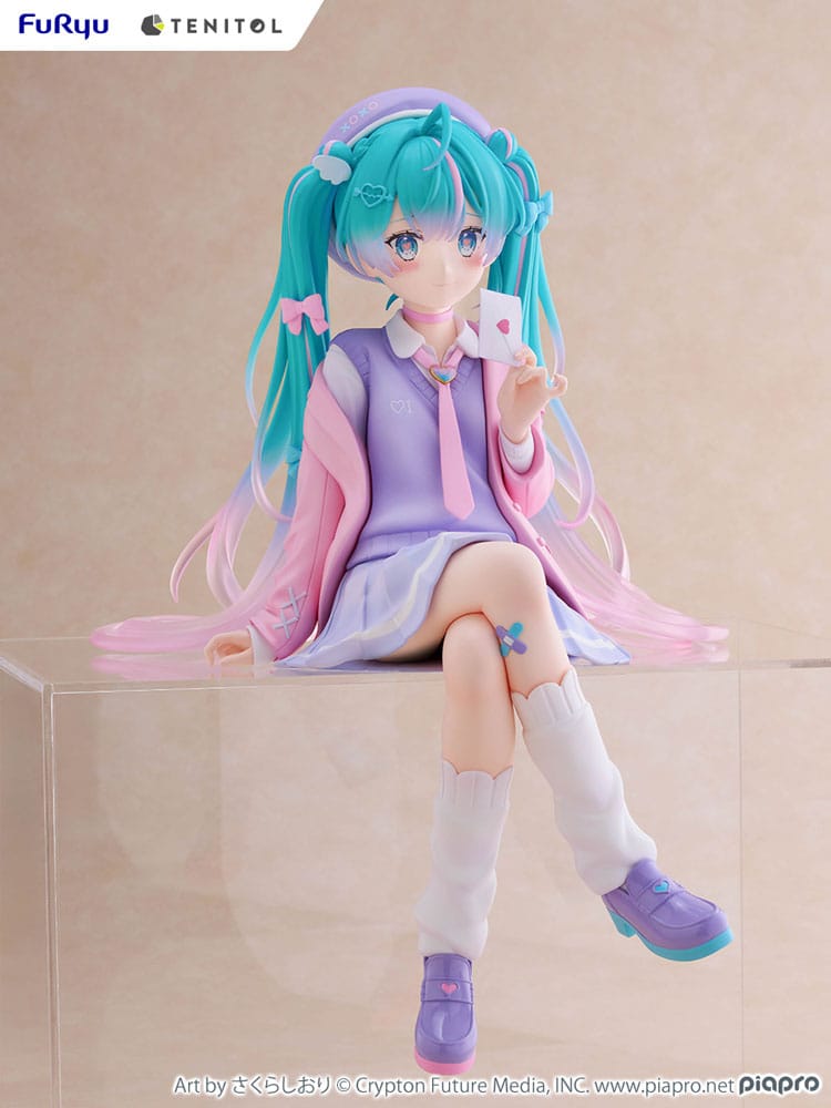 Hatsune Miku Tenitol Noodle Stopper PVC Statue Love Blazer 32 cm - Preorder - ETA: 12.09.2025