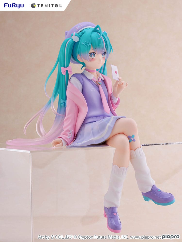 Hatsune Miku Tenitol Noodle Stopper PVC Statue Love Blazer 32 cm - Preorder - ETA: 12.09.2025