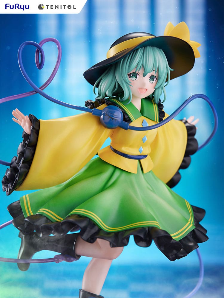 Touhou Project Tenitol PVC Statue Koishi Komeiji & Satori Komeiji 22 cm     - Versand: 7 Tage nach Bestellung