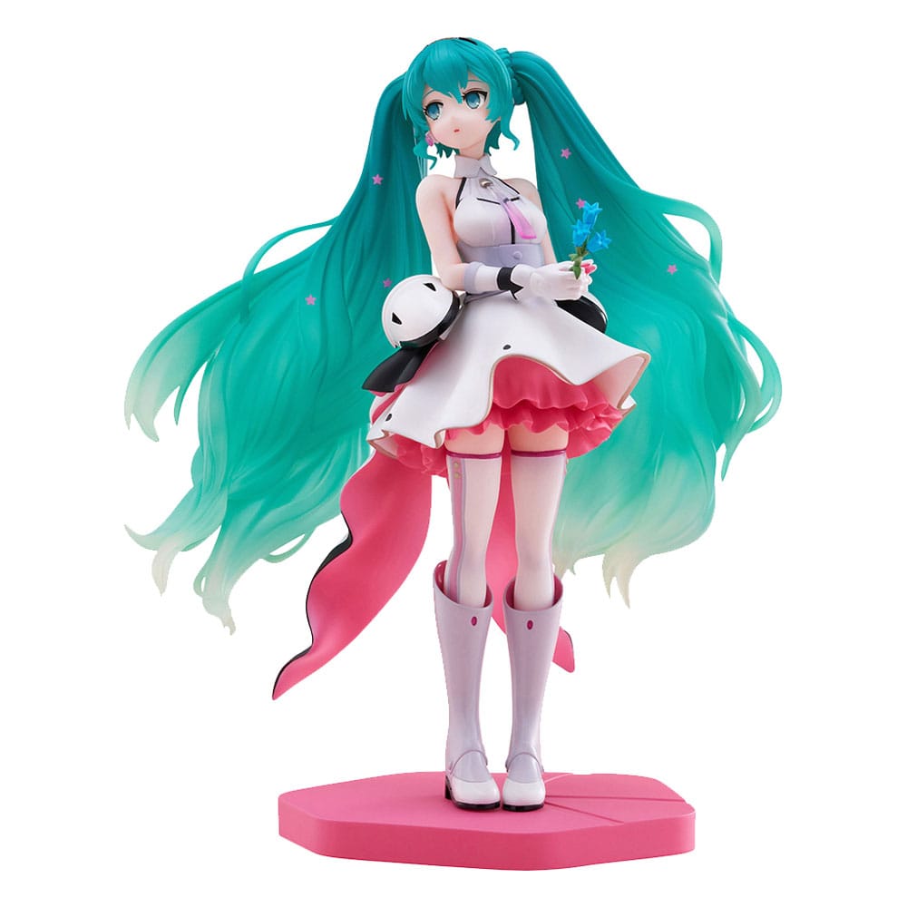 Hatsune Miku Tenitol PVC Statue Hatsune Miku Galaxy Live Ver. 21 cm - Versand: 7 Tage nach Bestellung