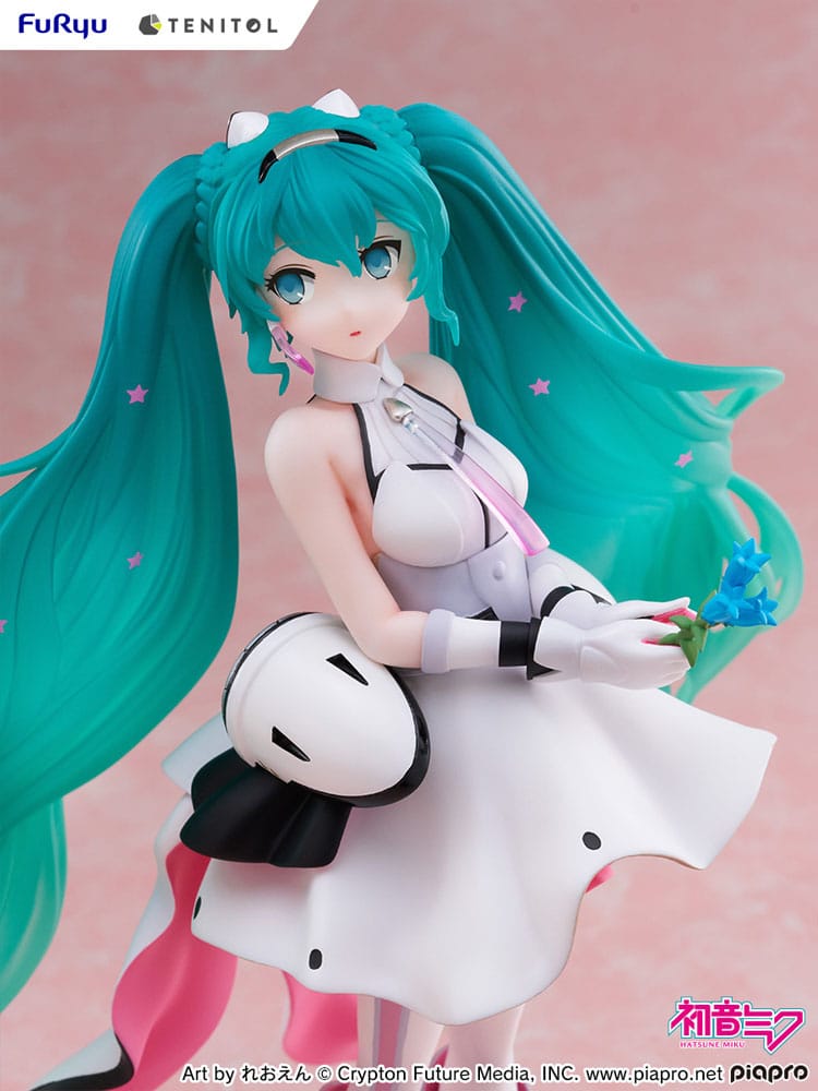 Hatsune Miku Tenitol PVC Statue Hatsune Miku Galaxy Live Ver. 21 cm - Versand: 7 Tage nach Bestellung