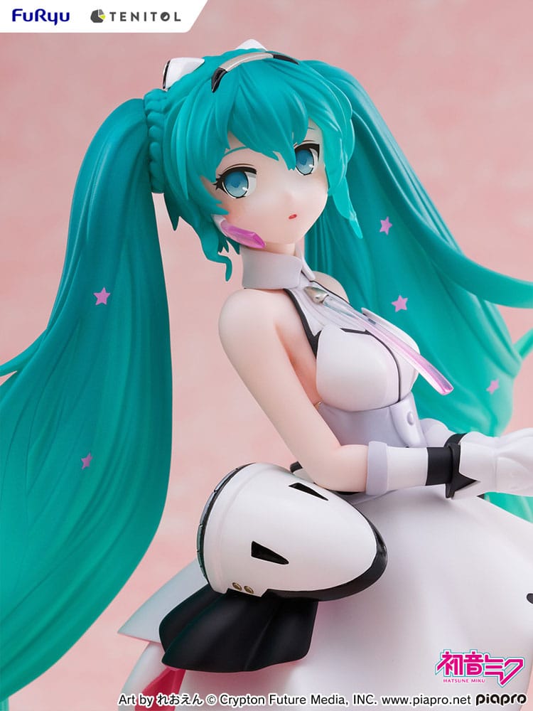Hatsune Miku Tenitol PVC Statue Hatsune Miku Galaxy Live Ver. 21 cm - Versand: 7 Tage nach Bestellung