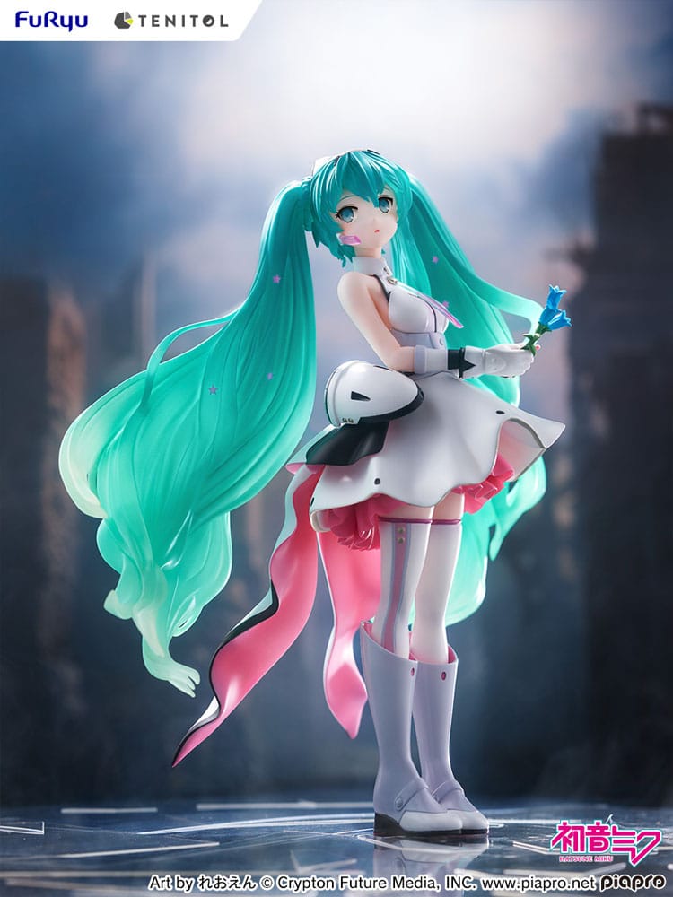 Hatsune Miku Tenitol PVC Statue Hatsune Miku Galaxy Live Ver. 21 cm - Versand: 7 Tage nach Bestellung