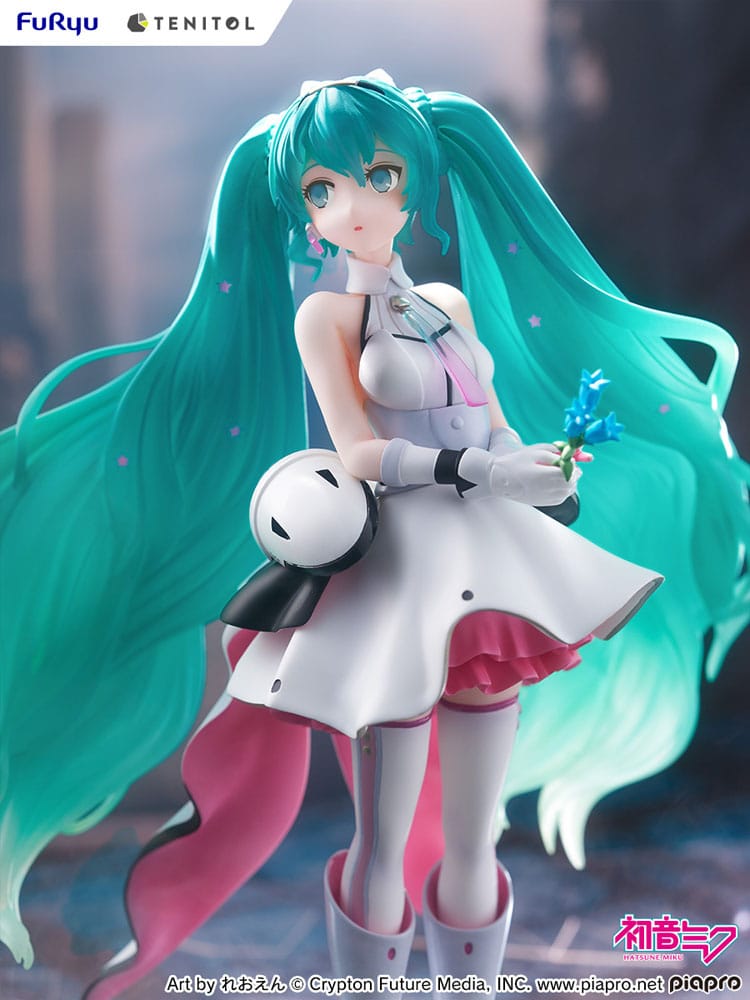 Hatsune Miku Tenitol PVC Statue Hatsune Miku Galaxy Live Ver. 21 cm - Versand: 7 Tage nach Bestellung