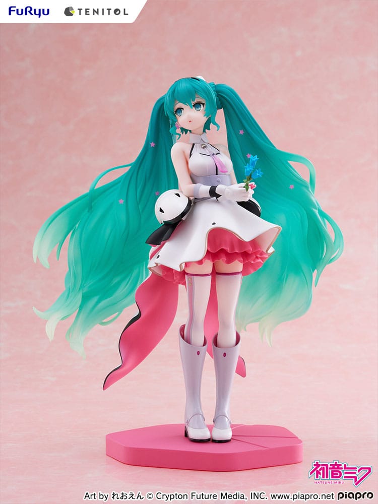 Hatsune Miku Tenitol PVC Statue Hatsune Miku Galaxy Live Ver. 21 cm - Versand: 7 Tage nach Bestellung