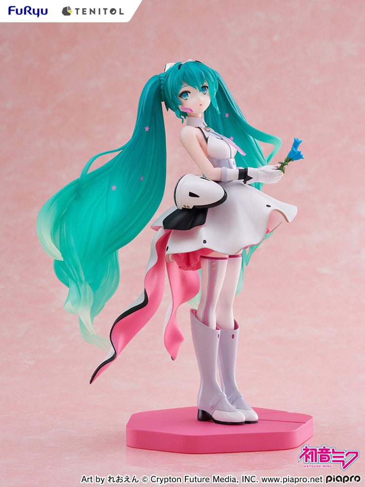 Hatsune Miku Tenitol PVC Statue Hatsune Miku Galaxy Live Ver. 21 cm - Versand: 7 Tage nach Bestellung