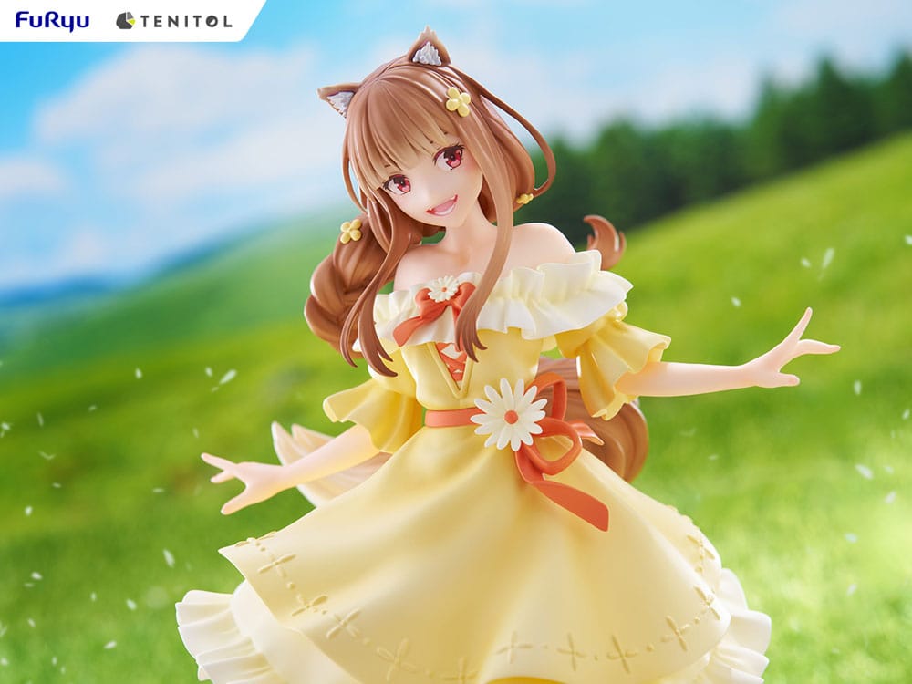 Spice and Wolf Tenitol PVC Statue Holo 23 cm      - Versand: 7 Tage nach Bestellung