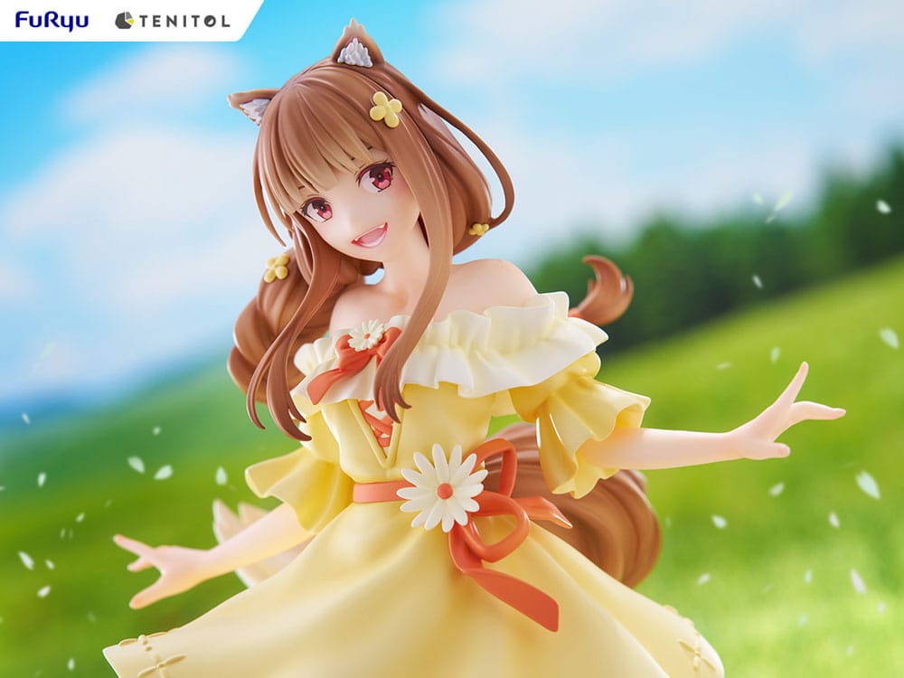 Spice and Wolf Tenitol PVC Statue Holo 23 cm      - Versand: 7 Tage nach Bestellung