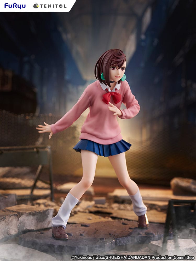 Dandadan Tenitol PVC Statue Momo 19 cm         - Preorder - ETA: 10.10.2025