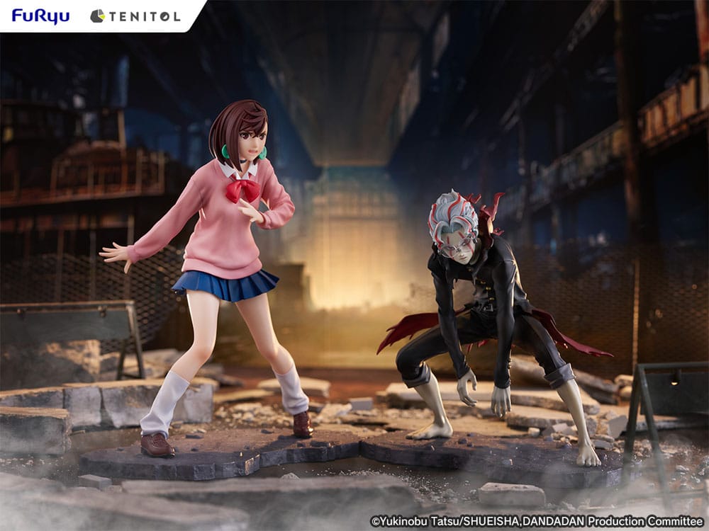 Dandadan Tenitol PVC Statue Momo 19 cm         - Preorder - ETA: 10.10.2025