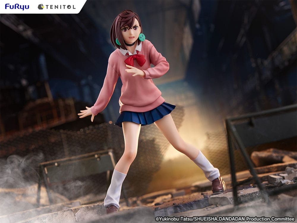 Dandadan Tenitol PVC Statue Momo 19 cm         - Preorder - ETA: 10.10.2025