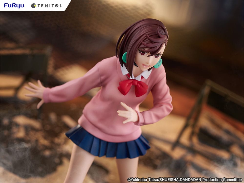 Dandadan Tenitol PVC Statue Momo 19 cm         - Preorder - ETA: 10.10.2025