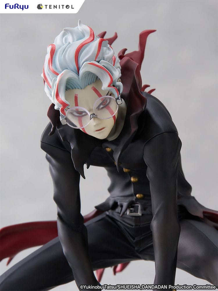 Dandadan Tenitol PVC Statue Okarun Transformed 14 cm          - Preorder - ETA: 31.10.2025
