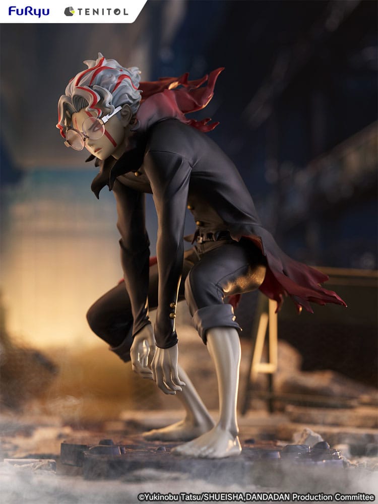 Dandadan Tenitol PVC Statue Okarun Transformed 14 cm          - Preorder - ETA: 31.10.2025