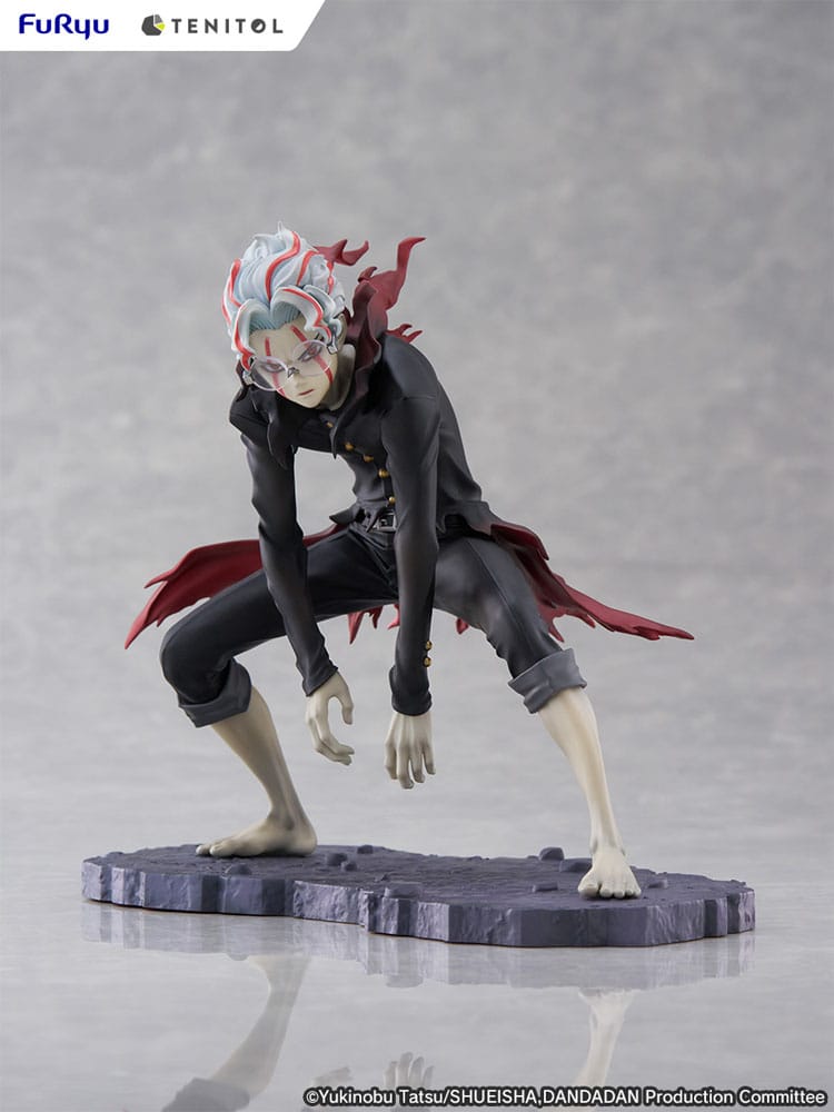 Dandadan Tenitol PVC Statue Okarun Transformed 14 cm          - Preorder - ETA: 31.10.2025