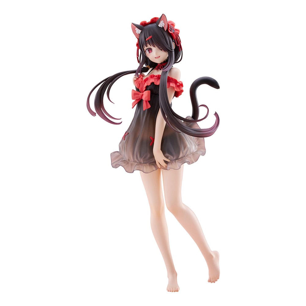 Date A Live V Tenitol Tall PVC Statue Kurumi Tokisaki 30 cm        - Versand: 7 Tage nach Bestellung