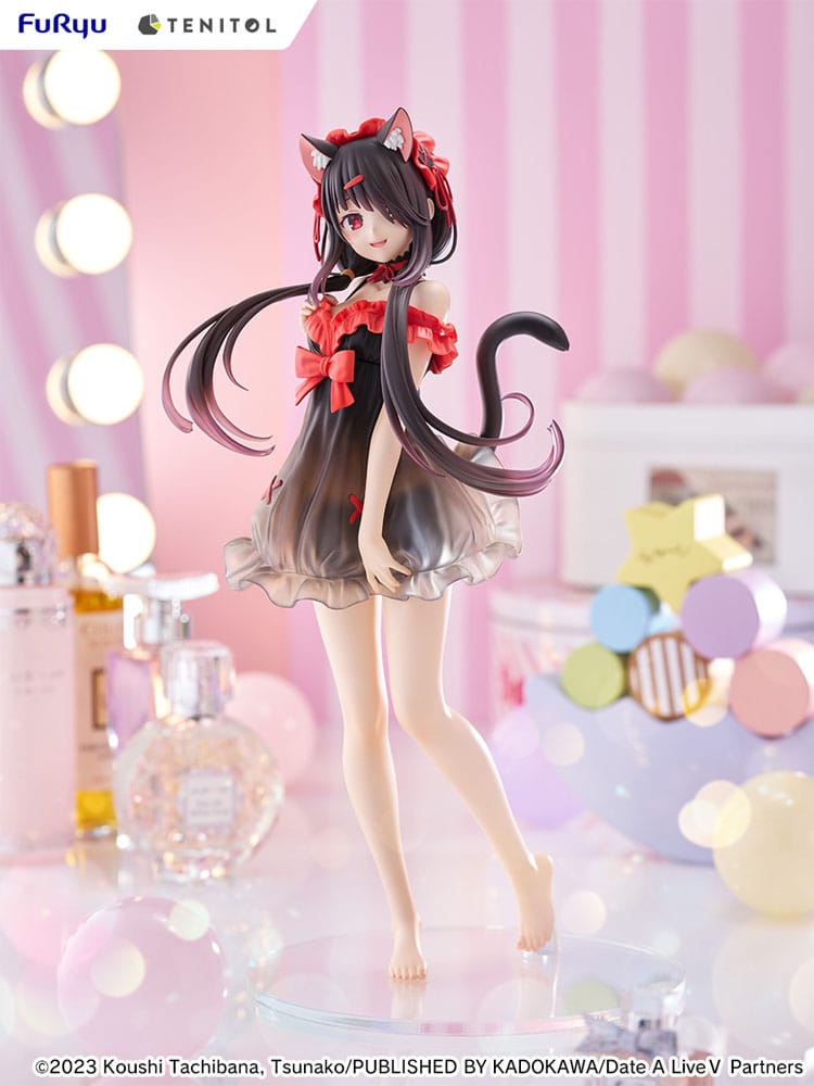 Date A Live V Tenitol Tall PVC Statue Kurumi Tokisaki 30 cm        - Versand: 7 Tage nach Bestellung