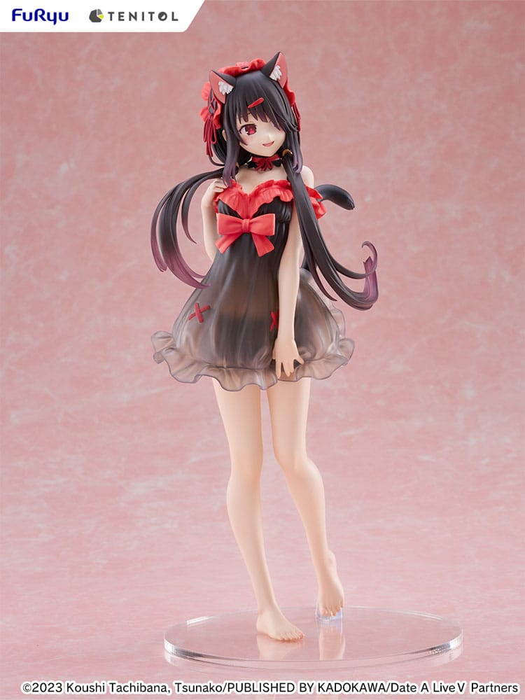 Date A Live V Tenitol Tall PVC Statue Kurumi Tokisaki 30 cm        - Versand: 7 Tage nach Bestellung