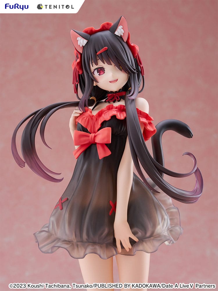 Date A Live V Tenitol Tall PVC Statue Kurumi Tokisaki 30 cm        - Versand: 7 Tage nach Bestellung