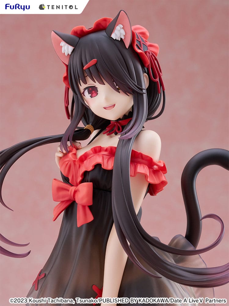 Date A Live V Tenitol Tall PVC Statue Kurumi Tokisaki 30 cm        - Versand: 7 Tage nach Bestellung