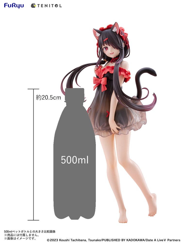 Date A Live V Tenitol Tall PVC Statue Kurumi Tokisaki 30 cm        - Versand: 7 Tage nach Bestellung