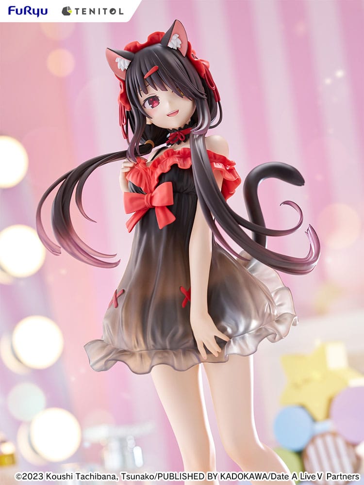 Date A Live V Tenitol Tall PVC Statue Kurumi Tokisaki 30 cm        - Versand: 7 Tage nach Bestellung