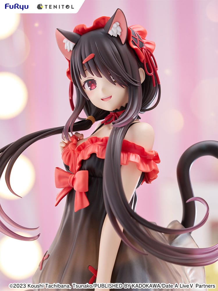 Date A Live V Tenitol Tall PVC Statue Kurumi Tokisaki 30 cm        - Versand: 7 Tage nach Bestellung