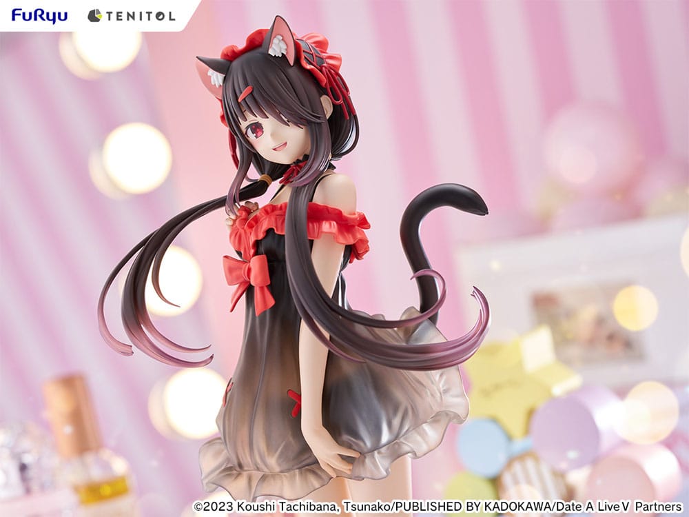 Date A Live V Tenitol Tall PVC Statue Kurumi Tokisaki 30 cm        - Versand: 7 Tage nach Bestellung
