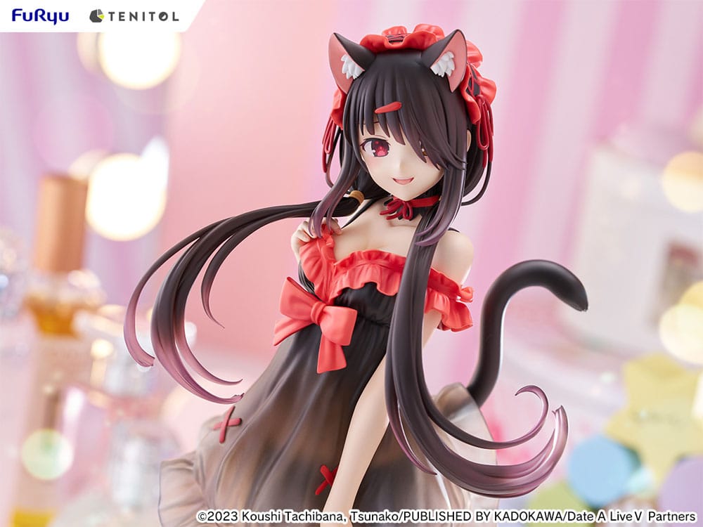 Date A Live V Tenitol Tall PVC Statue Kurumi Tokisaki 30 cm        - Versand: 7 Tage nach Bestellung