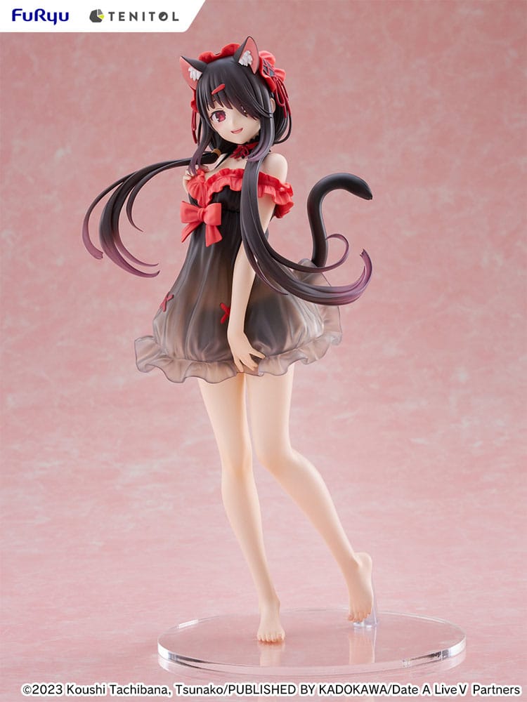 Date A Live V Tenitol Tall PVC Statue Kurumi Tokisaki 30 cm        - Versand: 7 Tage nach Bestellung