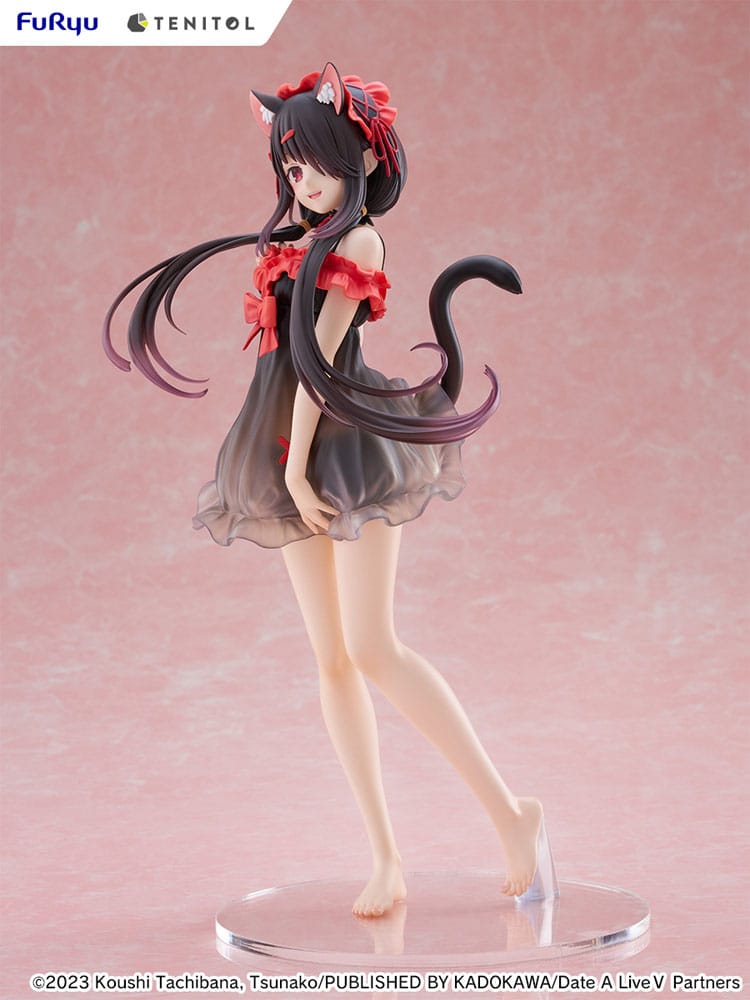 Date A Live V Tenitol Tall PVC Statue Kurumi Tokisaki 30 cm        - Versand: 7 Tage nach Bestellung
