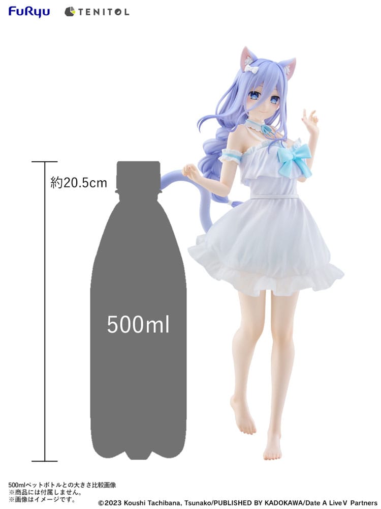 Date A Live V Tenitol Tall PVC Statue Mio Takamiya 30 cm        - Versand: 7 Tage nach Bestellung
