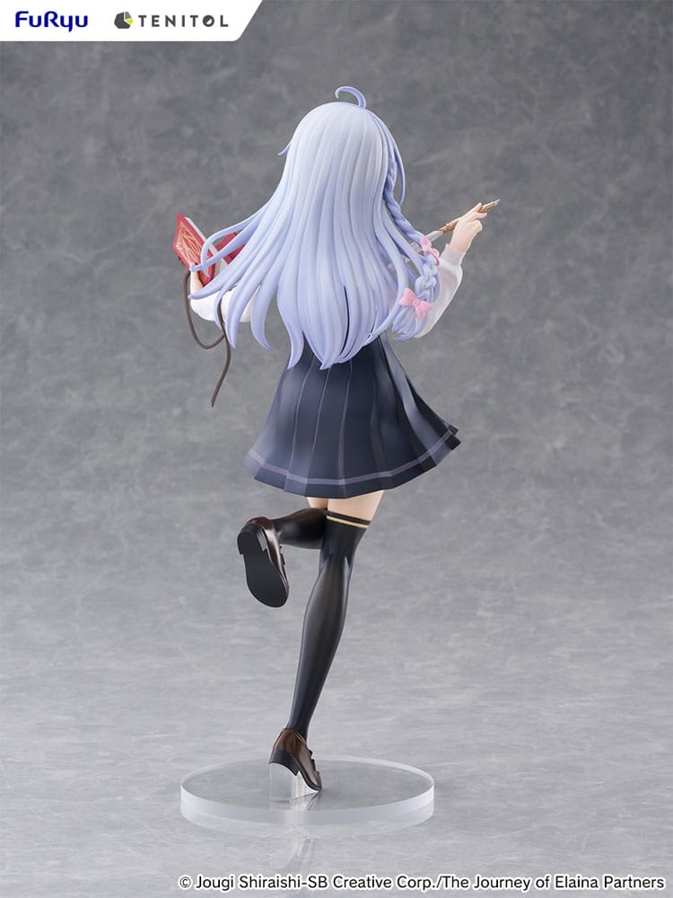 Wandering Witch: The Journey of Elaina Tenitol Tall PVC Statue Elaina School Uniform Ver. 29 cm         - Versand: 7 Tage nach Bestellung