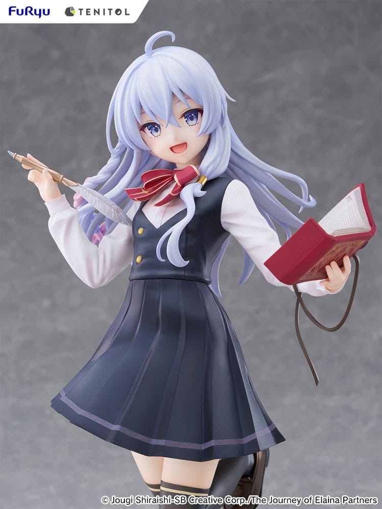 Wandering Witch: The Journey of Elaina Tenitol Tall PVC Statue Elaina School Uniform Ver. 29 cm         - Versand: 7 Tage nach Bestellung