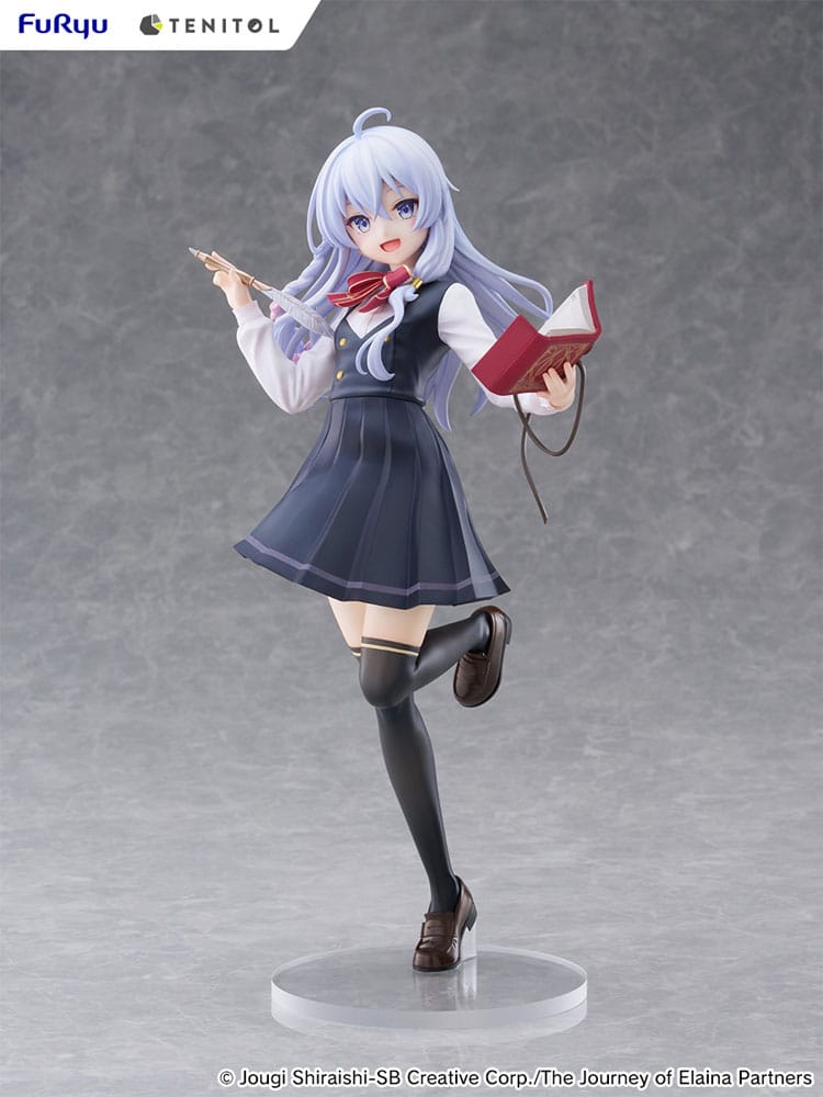Wandering Witch: The Journey of Elaina Tenitol Tall PVC Statue Elaina School Uniform Ver. 29 cm         - Versand: 7 Tage nach Bestellung