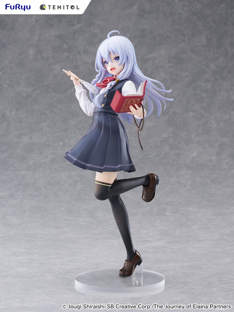 Wandering Witch: The Journey of Elaina Tenitol Tall PVC Statue Elaina School Uniform Ver. 29 cm         - Versand: 7 Tage nach Bestellung