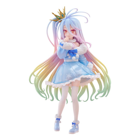 No Game No Life Tenitol PVC Statue Shiro 21 cm            - Versand: 7 Tage nach Bestellung