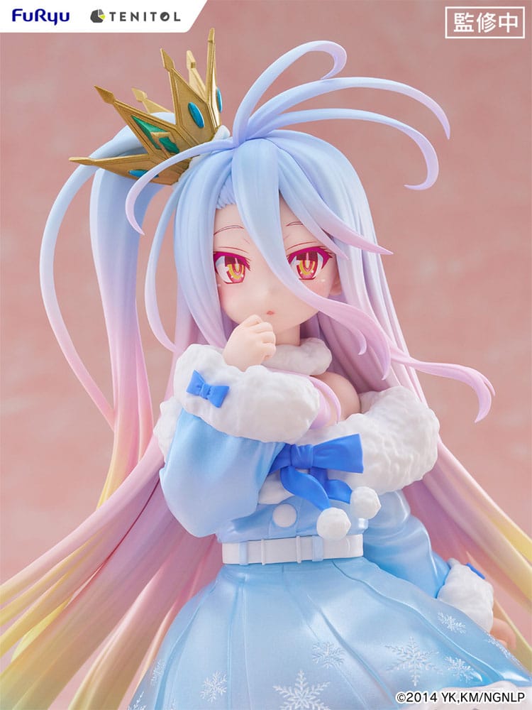 No Game No Life Tenitol PVC Statue Shiro 21 cm            - Versand: 7 Tage nach Bestellung