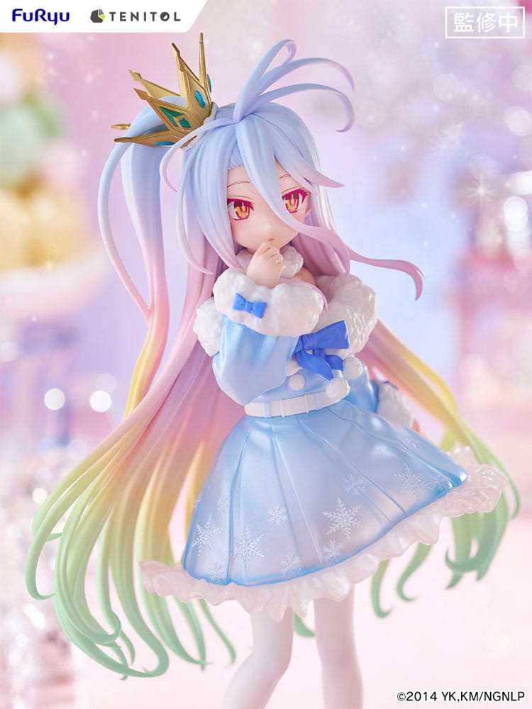 No Game No Life Tenitol PVC Statue Shiro 21 cm            - Versand: 7 Tage nach Bestellung