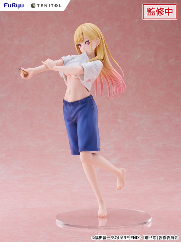 My Dress-Up Darling Tenitol Tall PVC Statue Marin Kitagawa Gojo's Gym Uniform Ver. 30 cm   - Preorder - ETA: 16.07.2026