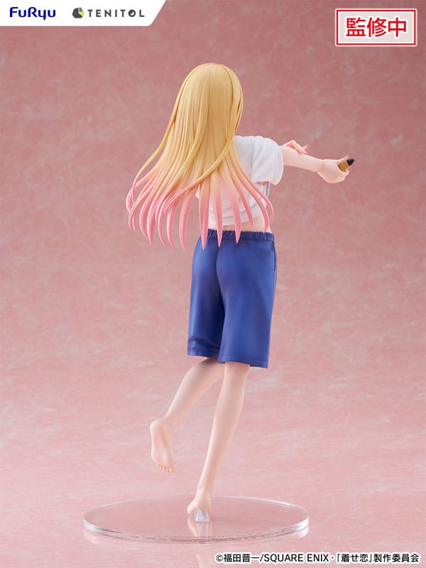 My Dress-Up Darling Tenitol Tall PVC Statue Marin Kitagawa Gojo's Gym Uniform Ver. 30 cm   - Preorder - ETA: 16.07.2026