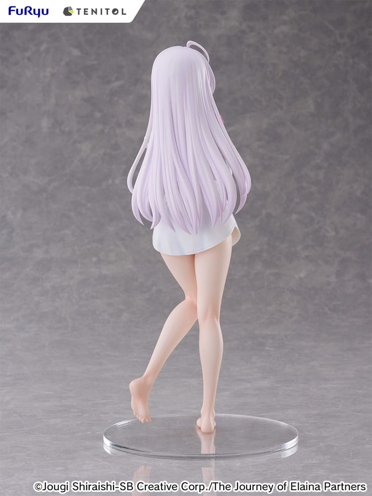 Wandering Witch: The Journey of Elaina Tenitol Tall PVC Statue Elania Shirt Ver. 30 cm           - Versand: 7 Tage nach Bestellung