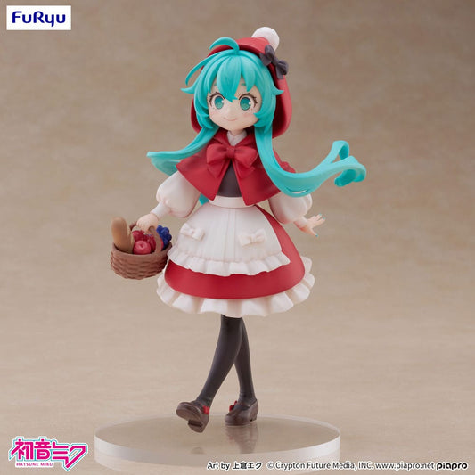 Hatsune Miku Desktop Fairy PVC Statue Hatsune Miku Little red riding hood Ver. 16 cm    - Preorder - ETA: 25.06.2026