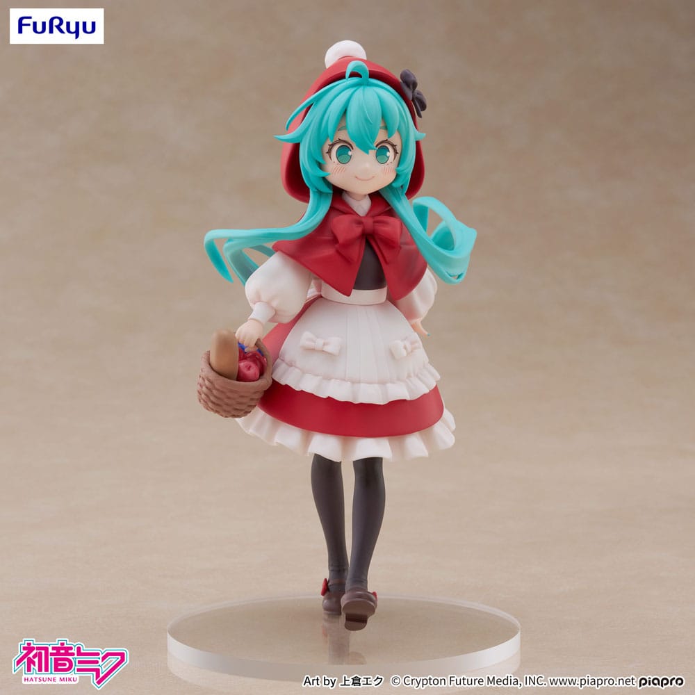 Hatsune Miku Desktop Fairy PVC Statue Hatsune Miku Little red riding hood Ver. 16 cm    - Preorder - ETA: 25.06.2026