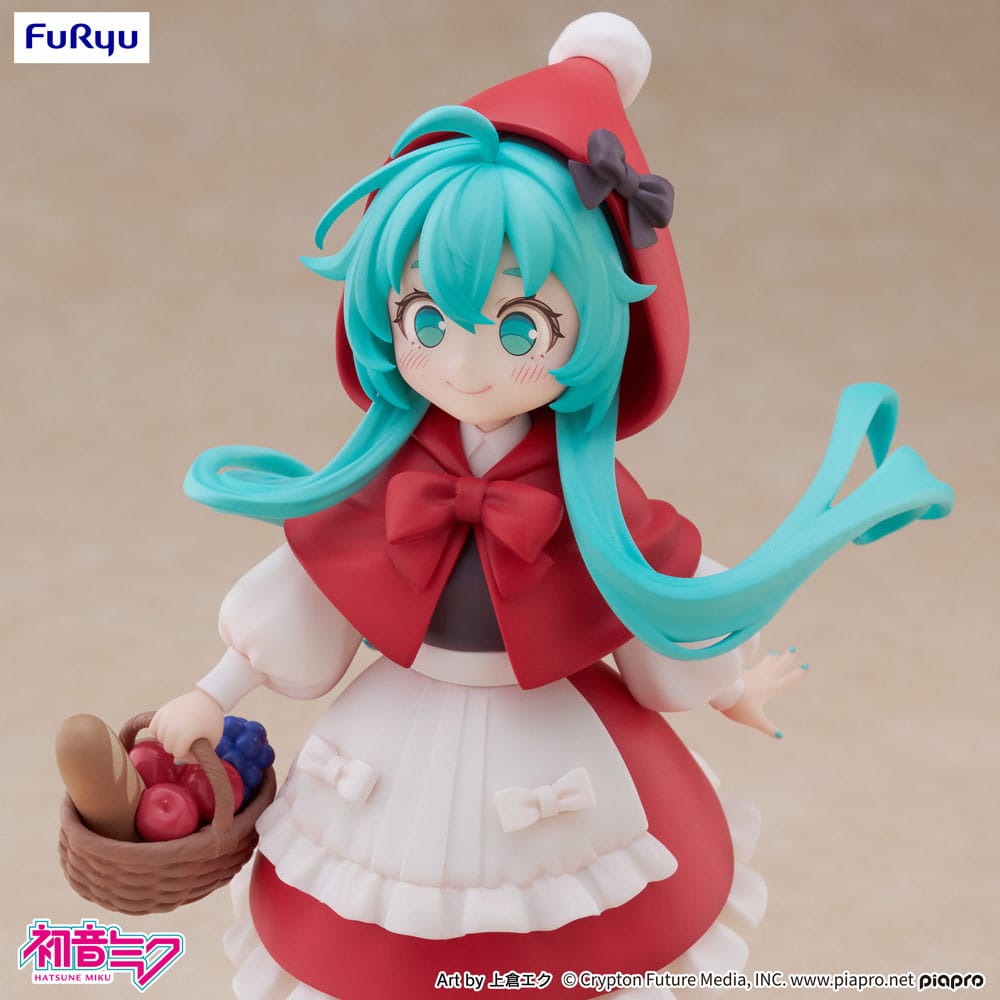 Hatsune Miku Desktop Fairy PVC Statue Hatsune Miku Little red riding hood Ver. 16 cm    - Preorder - ETA: 25.06.2026