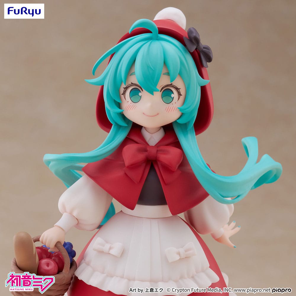 Hatsune Miku Desktop Fairy PVC Statue Hatsune Miku Little red riding hood Ver. 16 cm    - Preorder - ETA: 25.06.2026