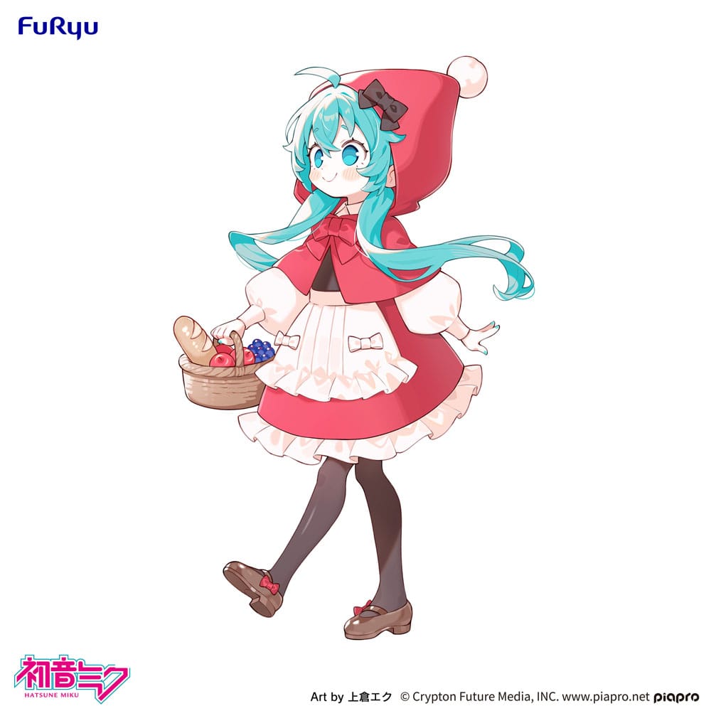 Hatsune Miku Desktop Fairy PVC Statue Hatsune Miku Little red riding hood Ver. 16 cm    - Preorder - ETA: 25.06.2026