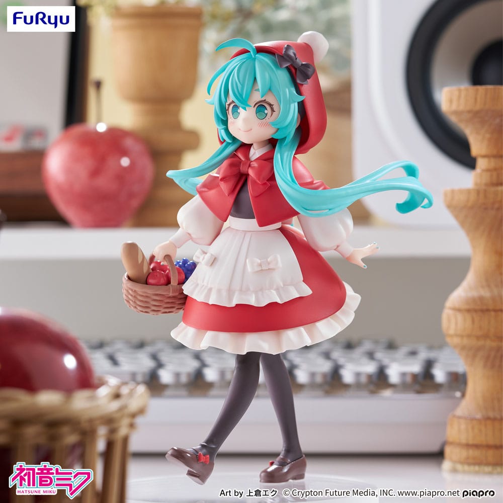 Hatsune Miku Desktop Fairy PVC Statue Hatsune Miku Little red riding hood Ver. 16 cm    - Preorder - ETA: 25.06.2026