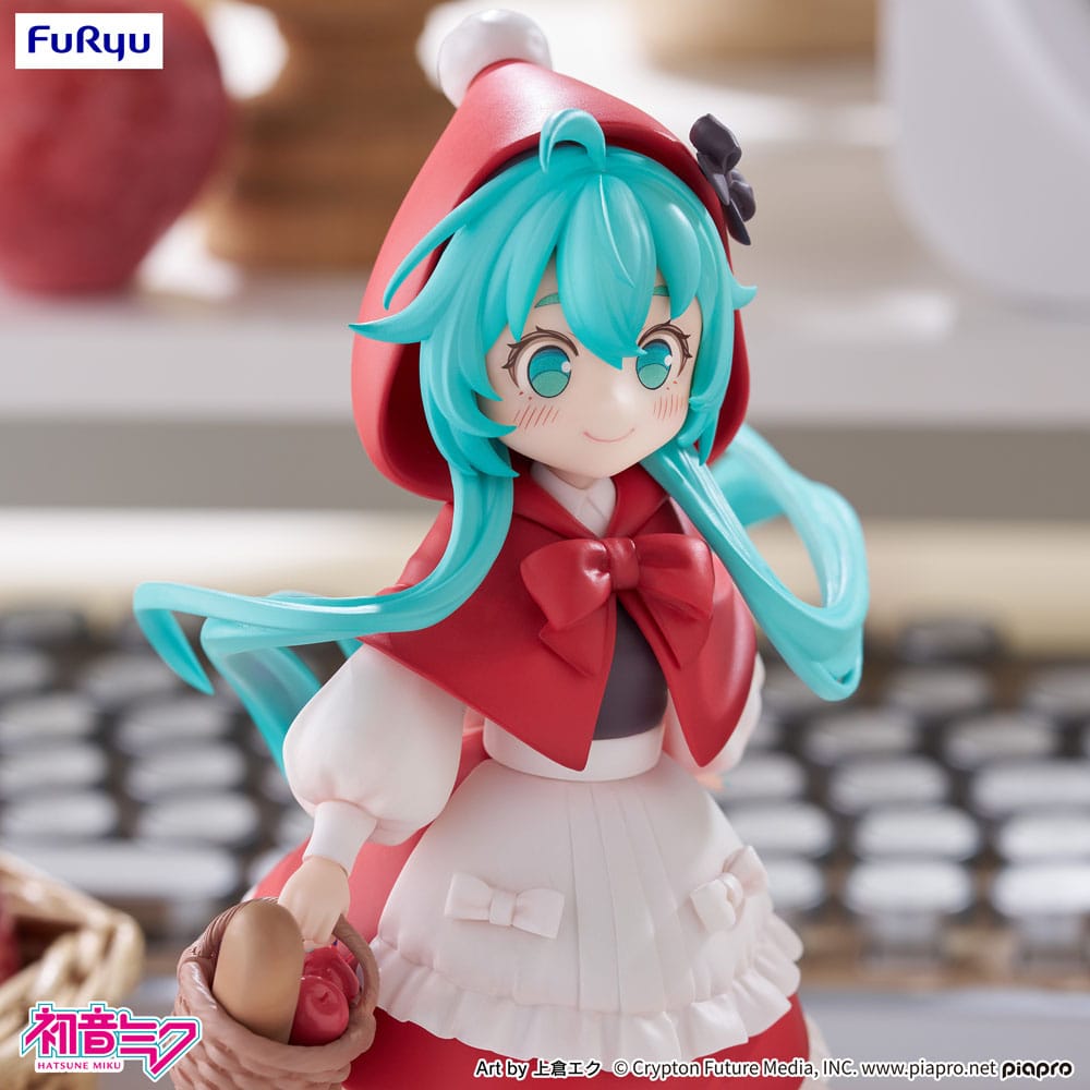 Hatsune Miku Desktop Fairy PVC Statue Hatsune Miku Little red riding hood Ver. 16 cm    - Preorder - ETA: 25.06.2026